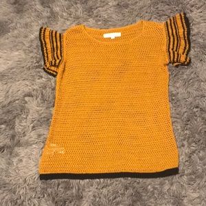 The loft crochet top. Very cute. EUC